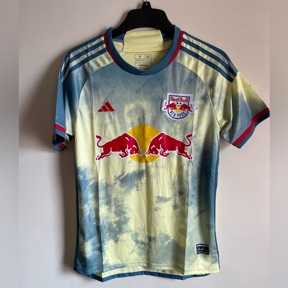 Adidas New York RedBulls Primary Jersey 2023